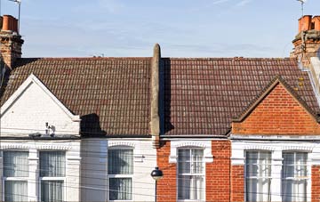 clay roofing Heath End