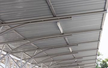 installing Heath End metal roofing