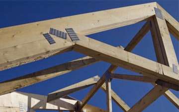 Heath End roof trusses for new builds and additions